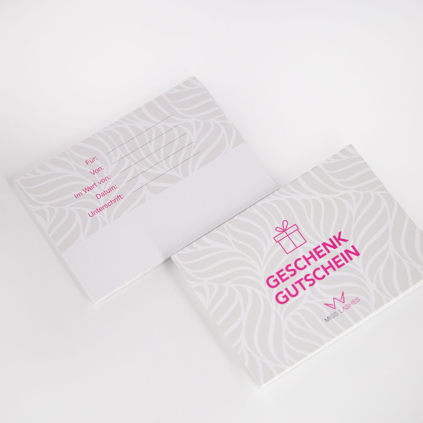Small gift vouchers | 50 pieces