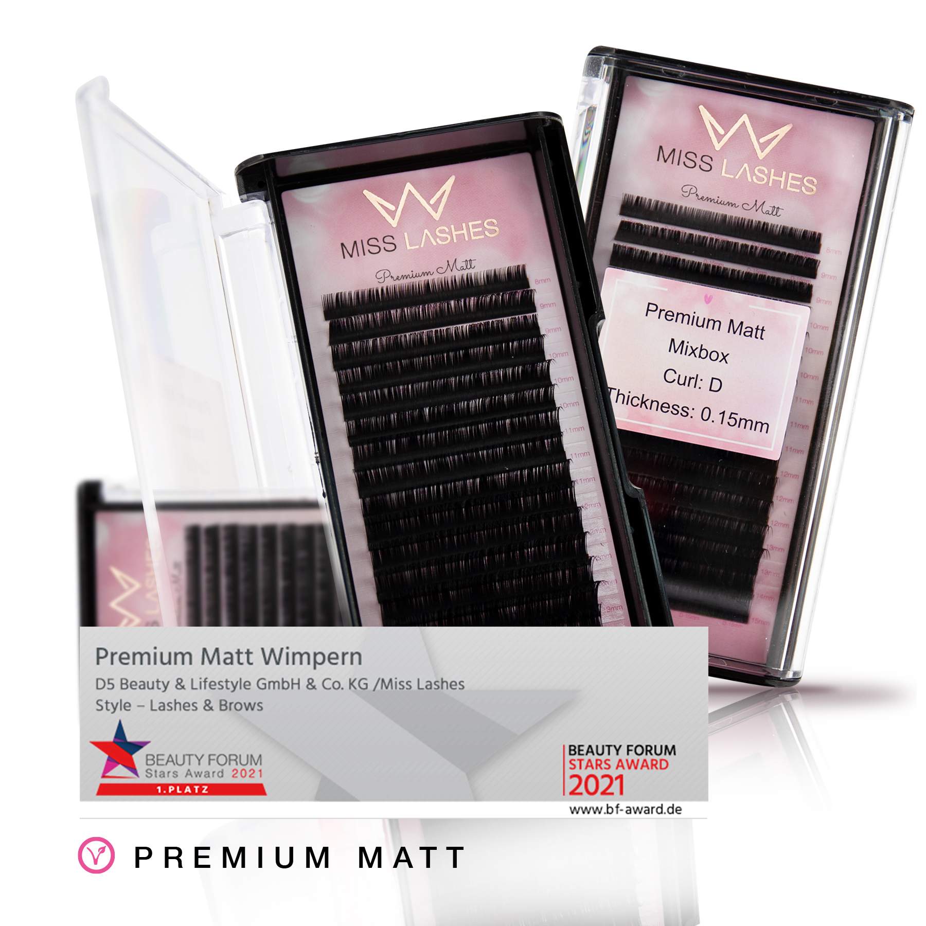 Premium Matt | 1:1 | Volume