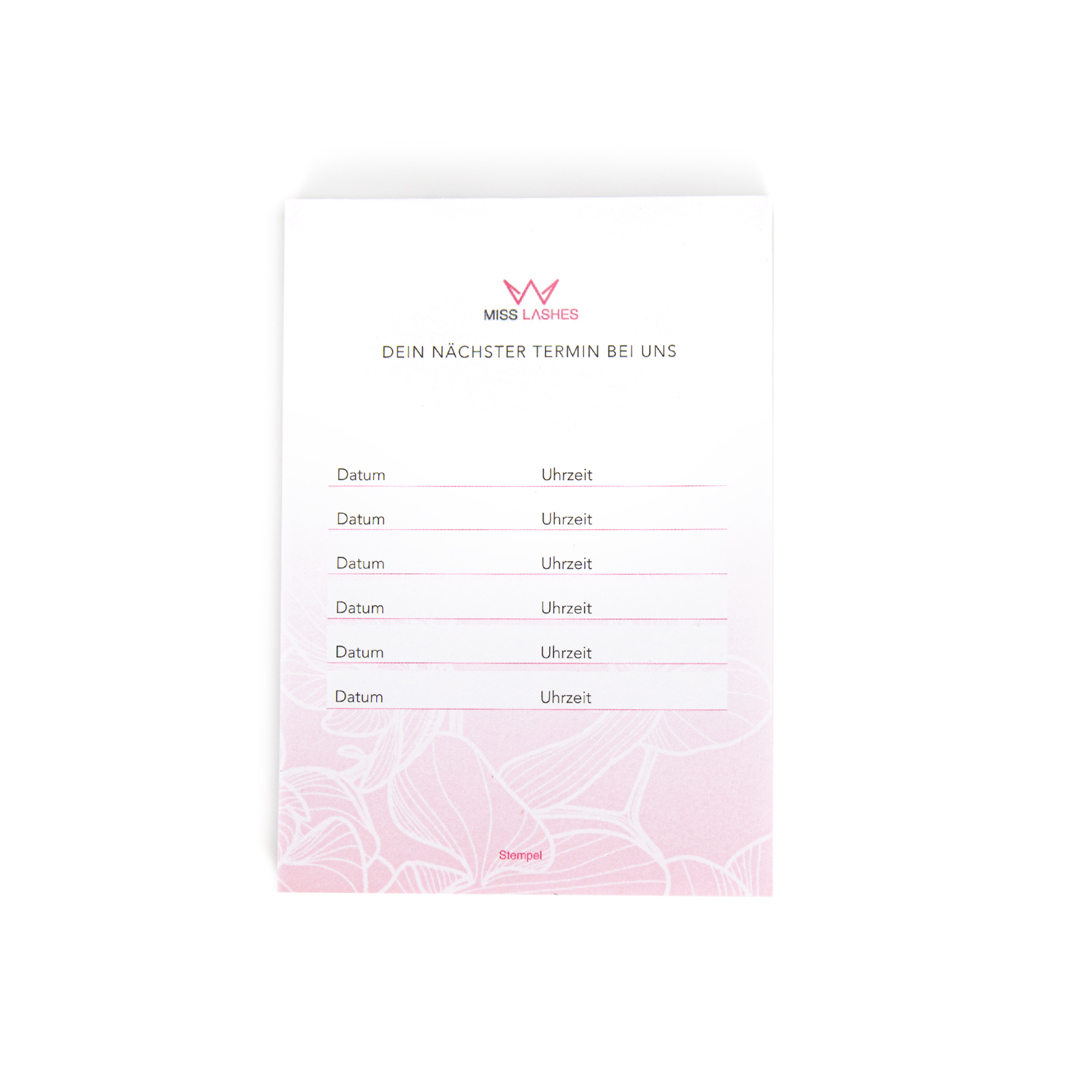 Appointment Pad | 100 sheets