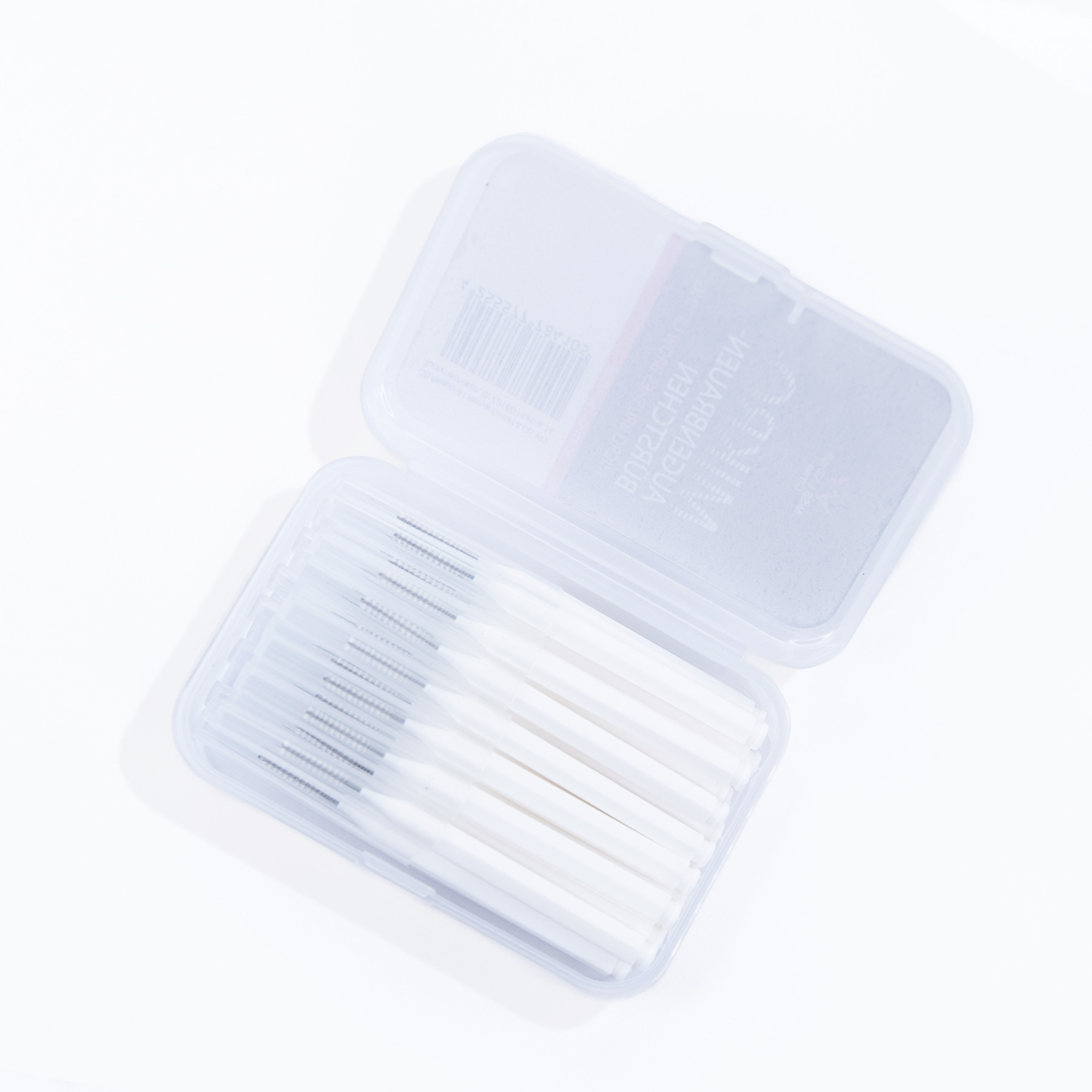 Micro eyebrow brushes | 30 pieces