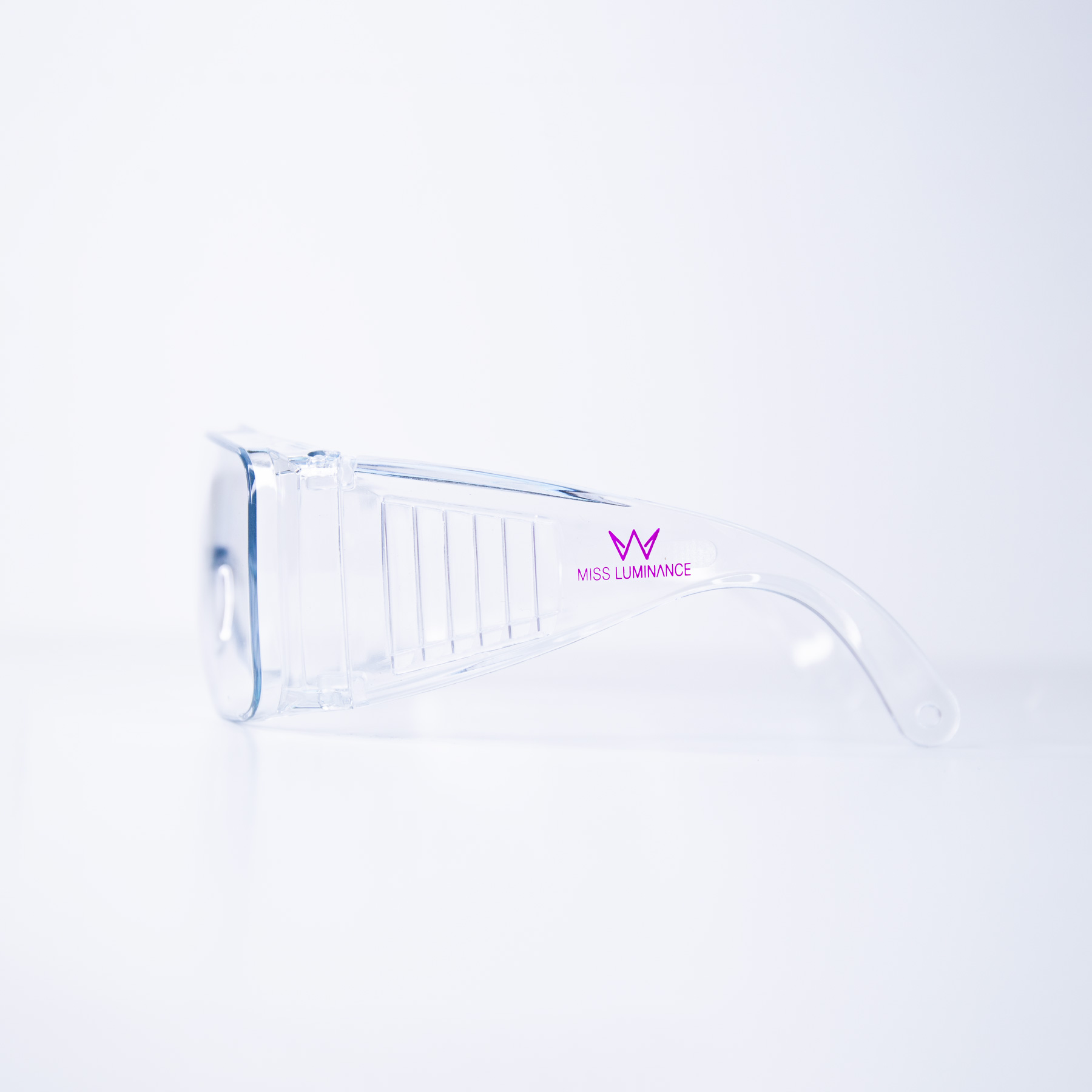 UV-Schutzbrille | Schwarz oder Transparent 