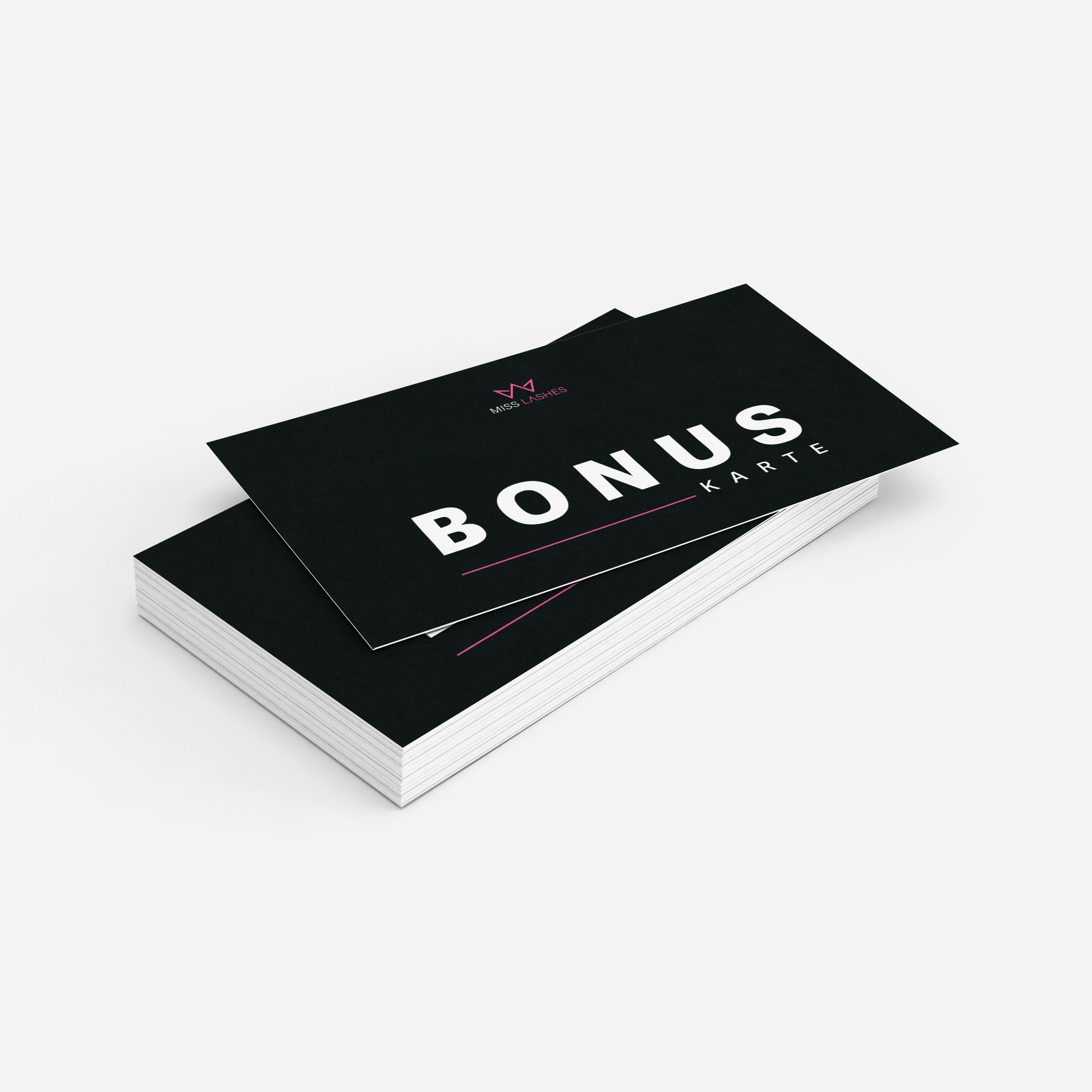 Loyality Card | Bonus Karte | 50 Stück