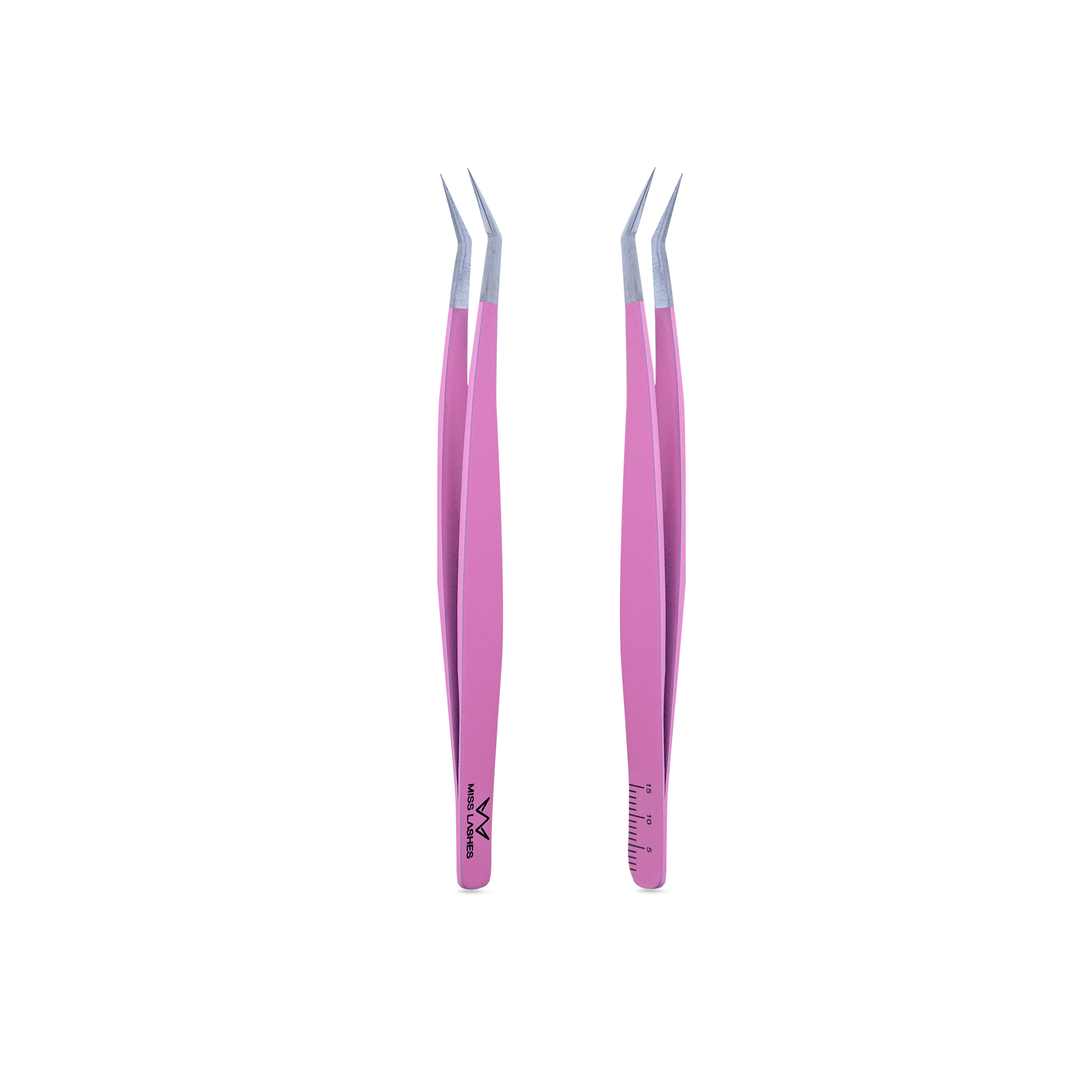 Tweezers | Pink incl. ruler