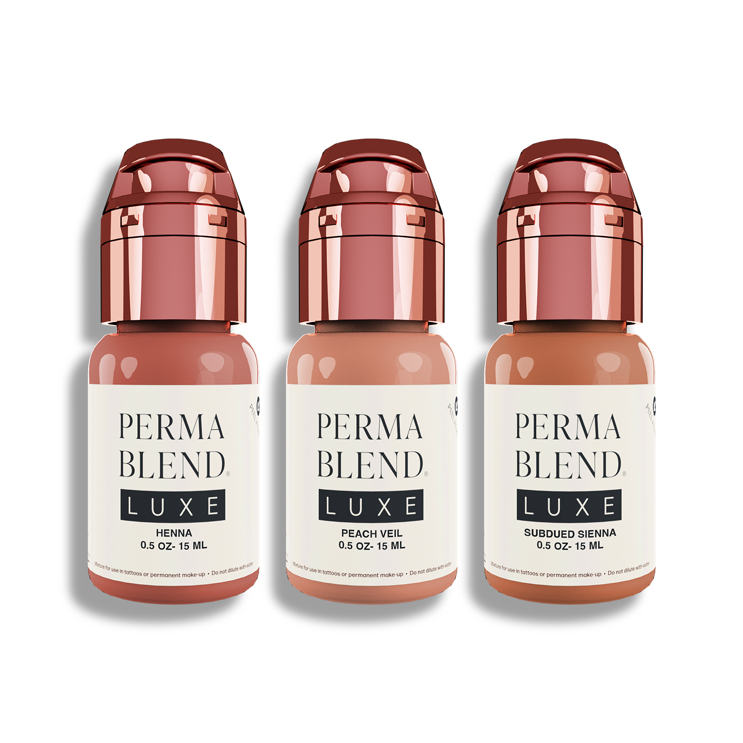 Perma Blend Luxe PMU Ink | Henna | Lips | 15 ml