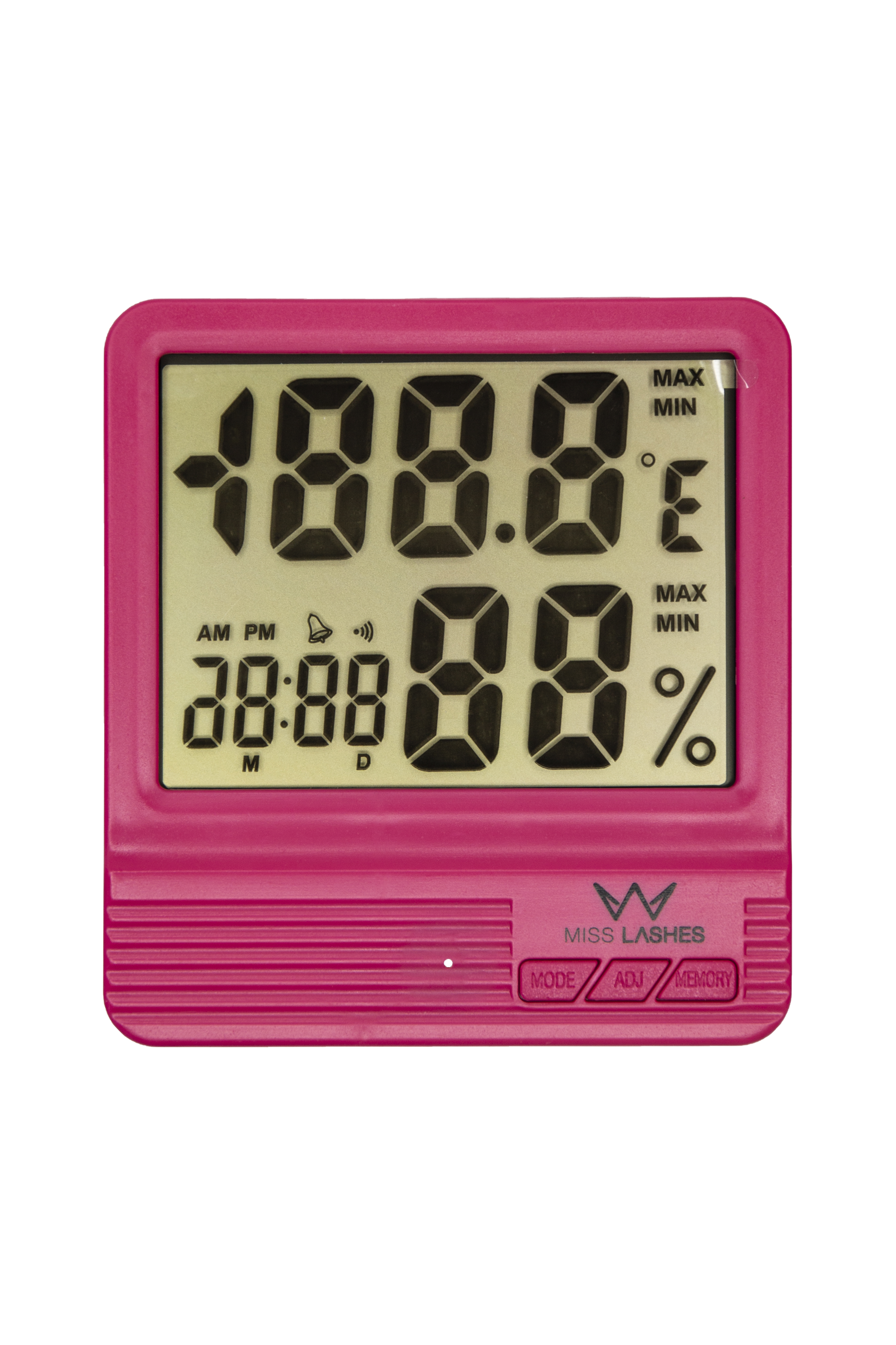 Thermometer & Hygrometer | Pink oder Weiß