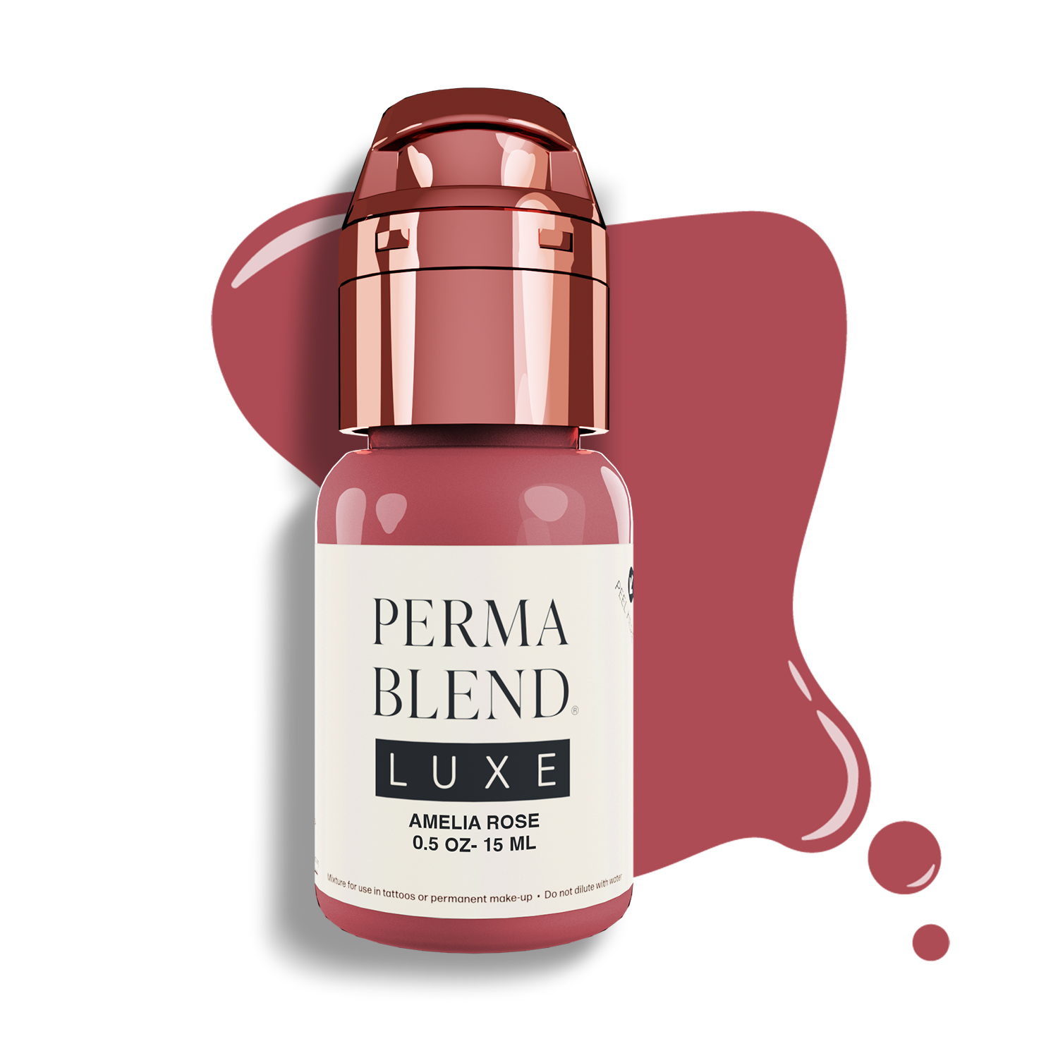 Perma Blend Luxe PMU Ink | Amelia Rose | Lips