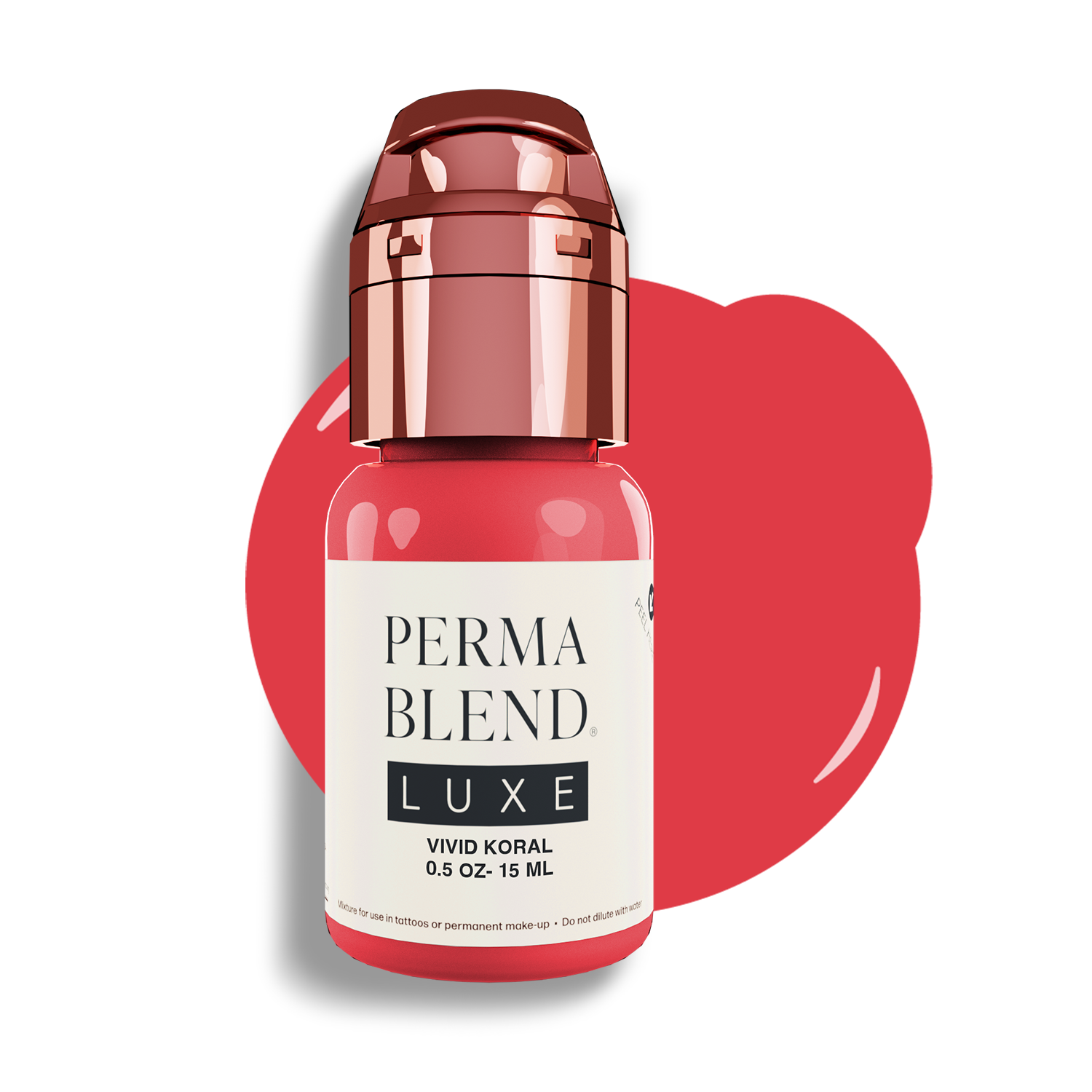 Perma Blend Luxe PMU Ink | Vivid Coral | Lips | 15 ml 