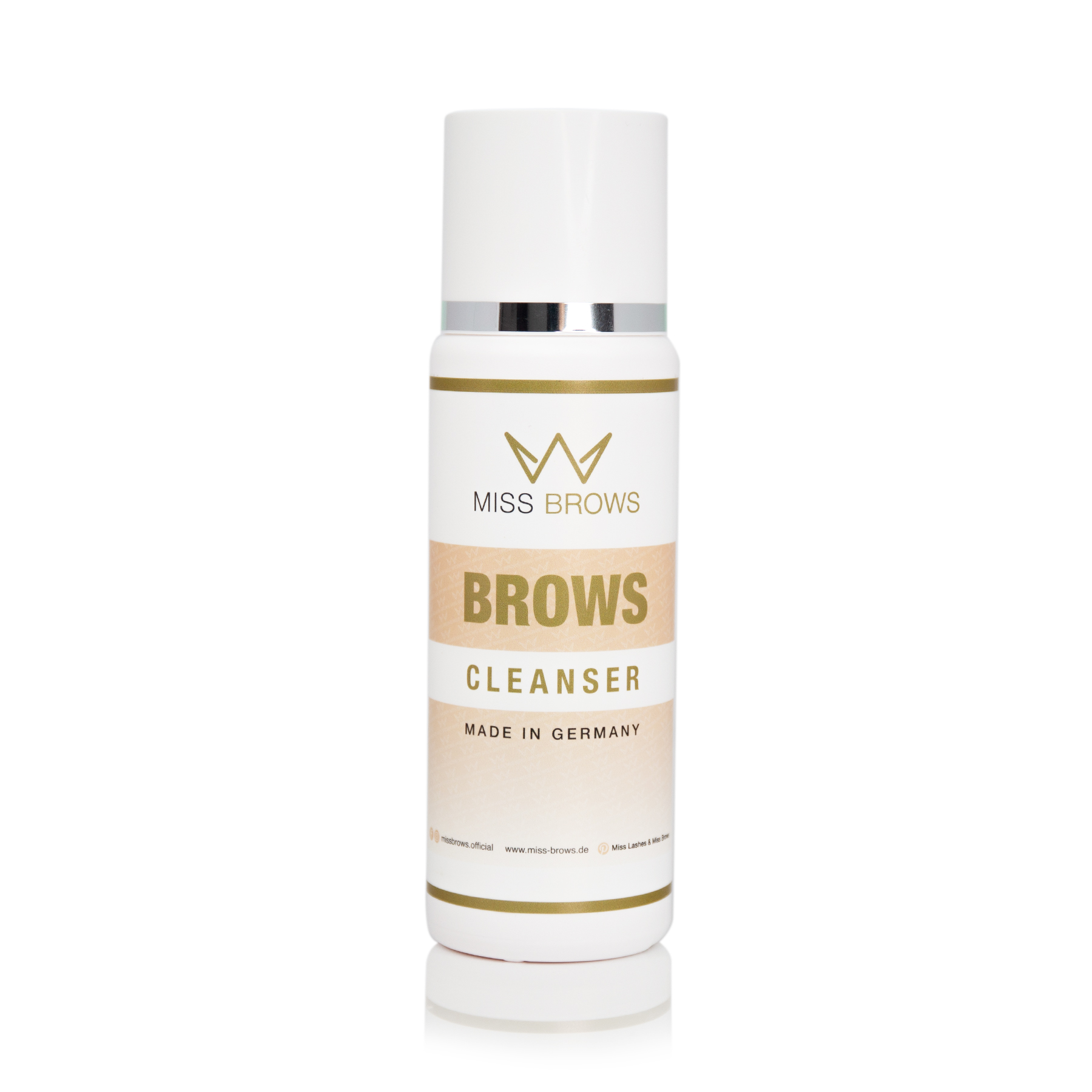 Miss Brows | Cleanser | different filling quantities