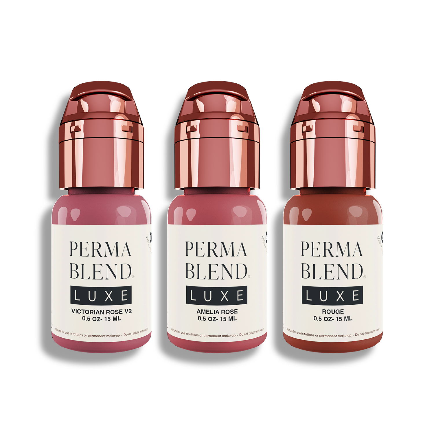 Perma Blend Luxe PMU Ink | Amelia Rose | Lips | 15 ml 