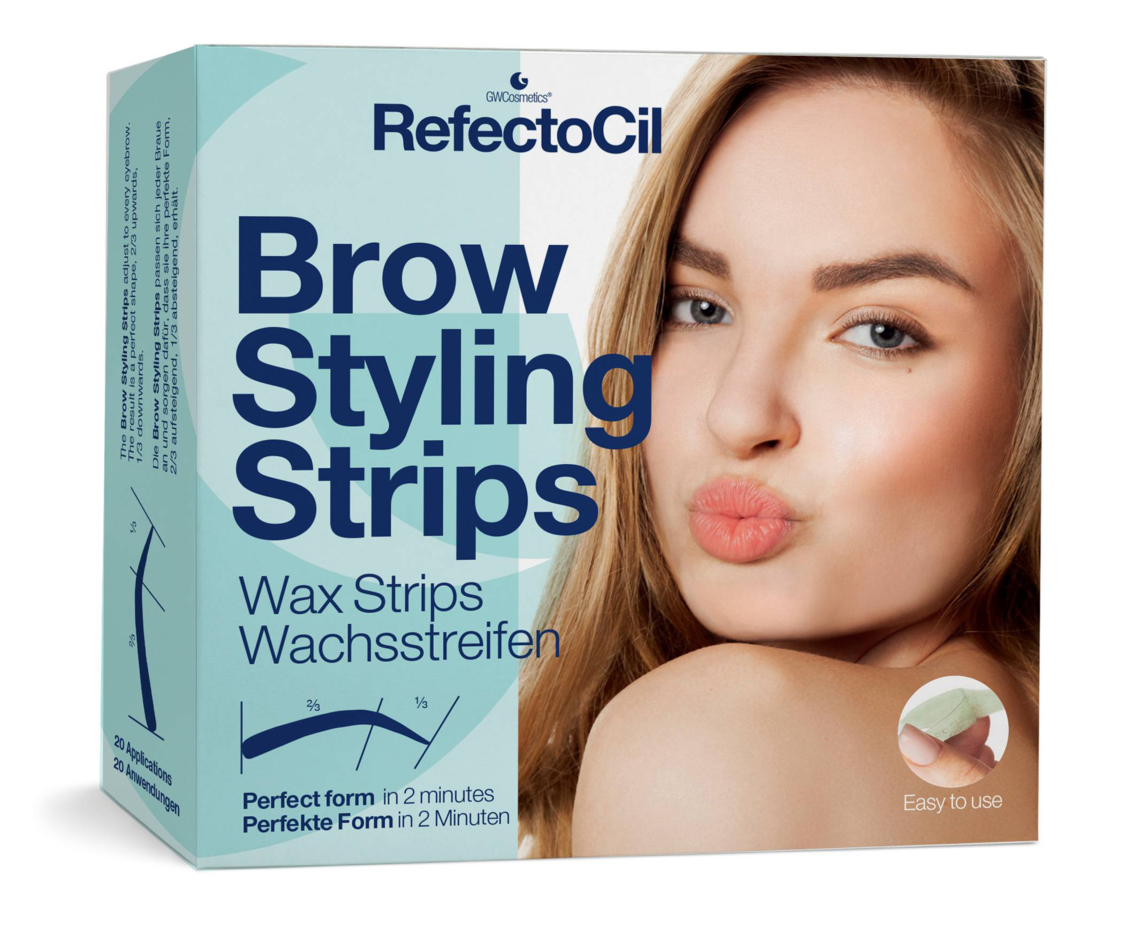 Outlet | Brow Styling Strips | 30 Strips