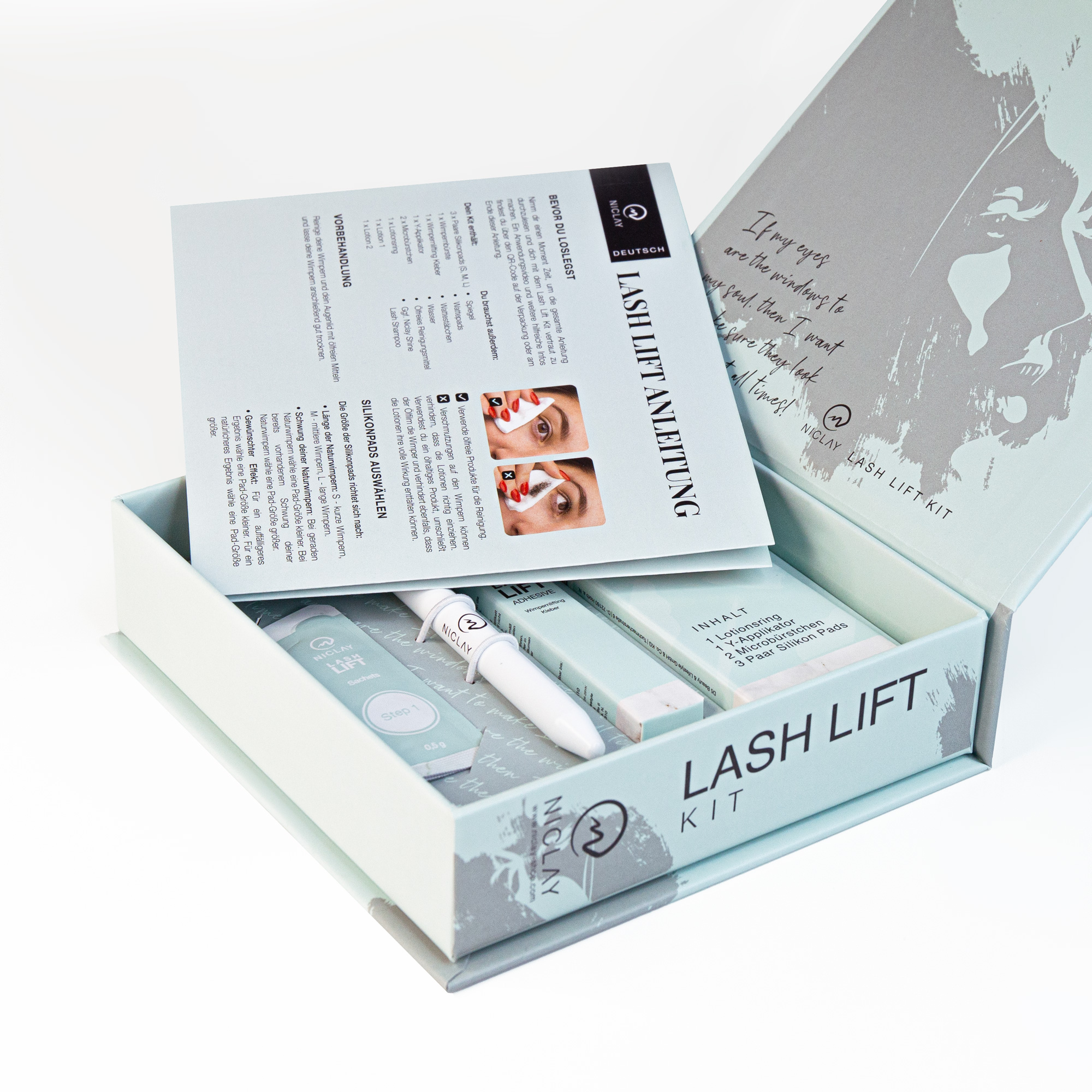 Lash Lift Home Kit