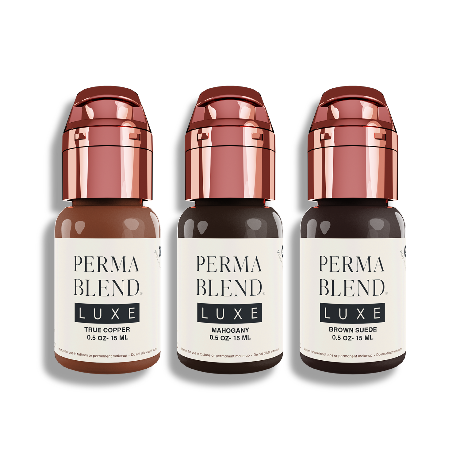Perma Blend Luxe PMU Ink | Brown Suede | Brows | 15 ml 