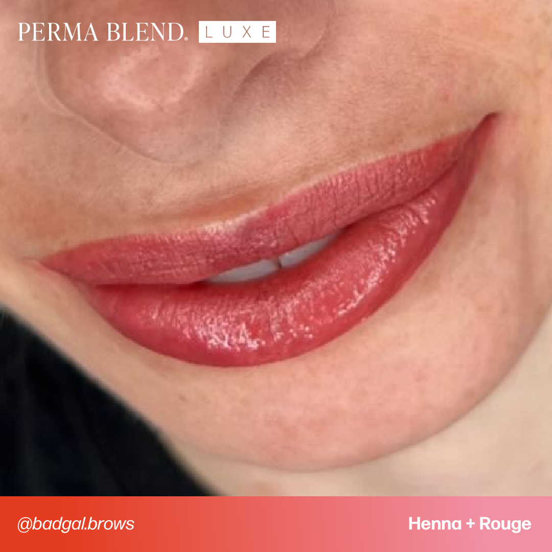 Perma Blend Luxe PMU Ink | Henna | Lips | 15 ml