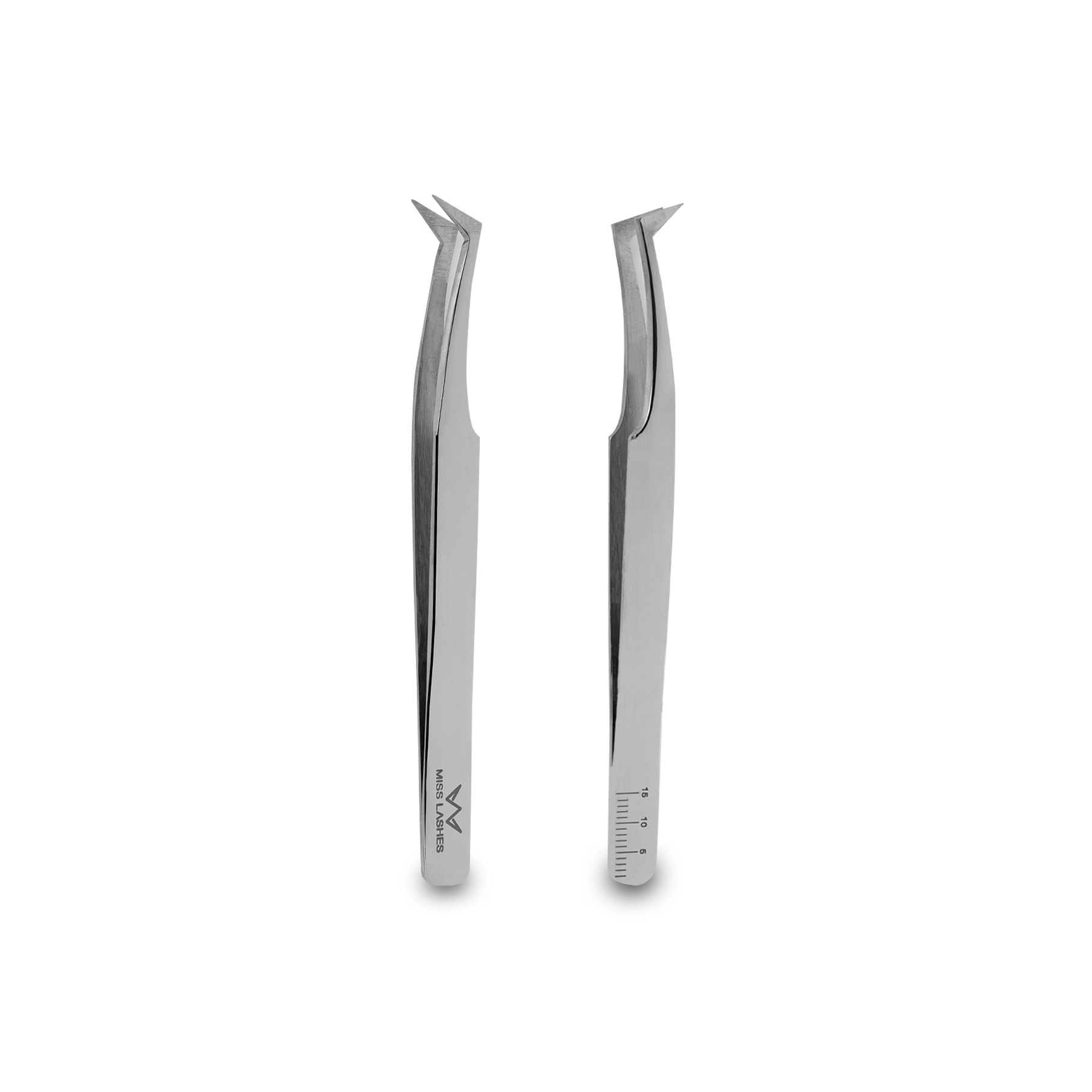 Tweezers | silver incl. ruler | different variants