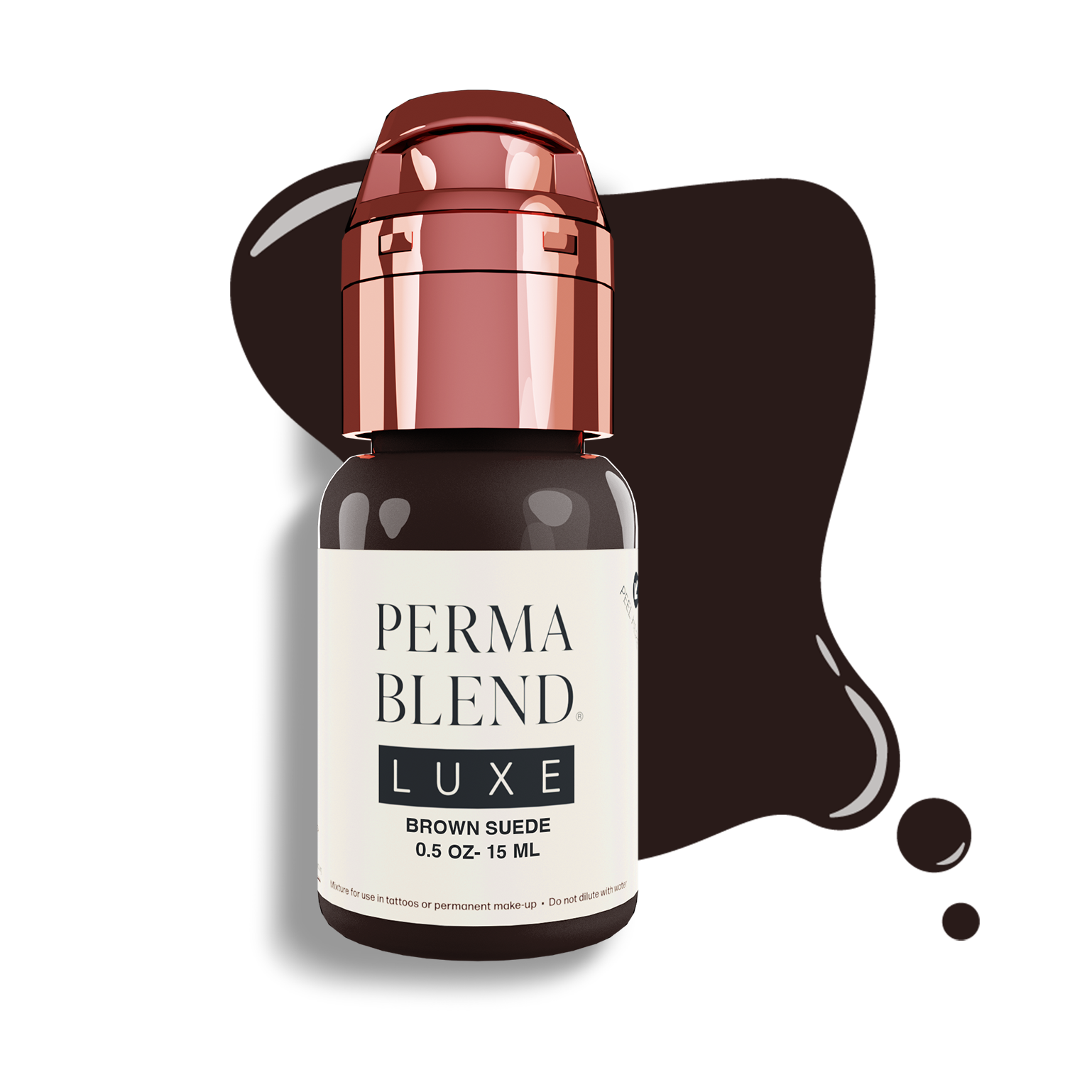 Perma Blend Luxe PMU Ink | Brown Suede | Brows