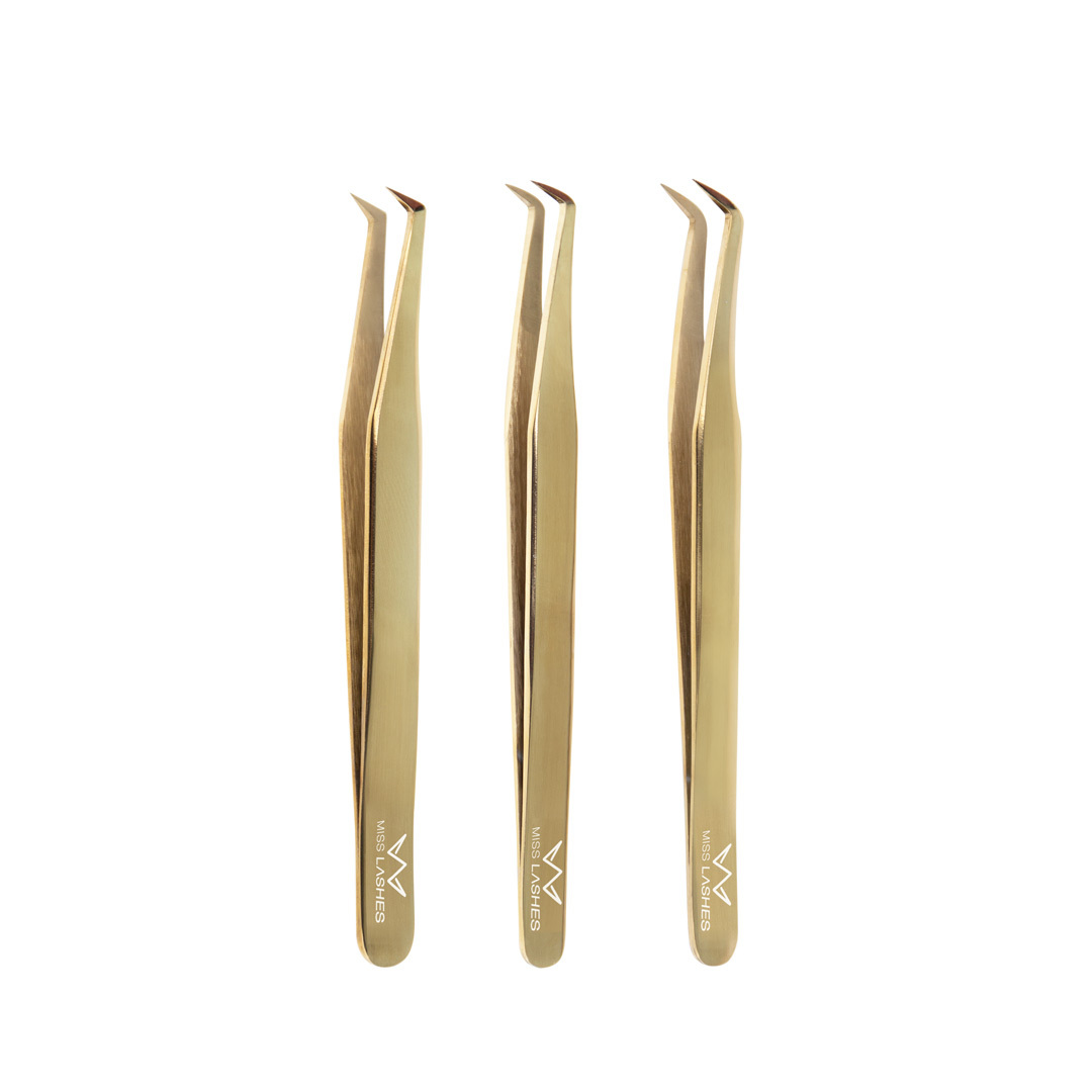 Tweezers | GlamourGrip | Gold | different variants