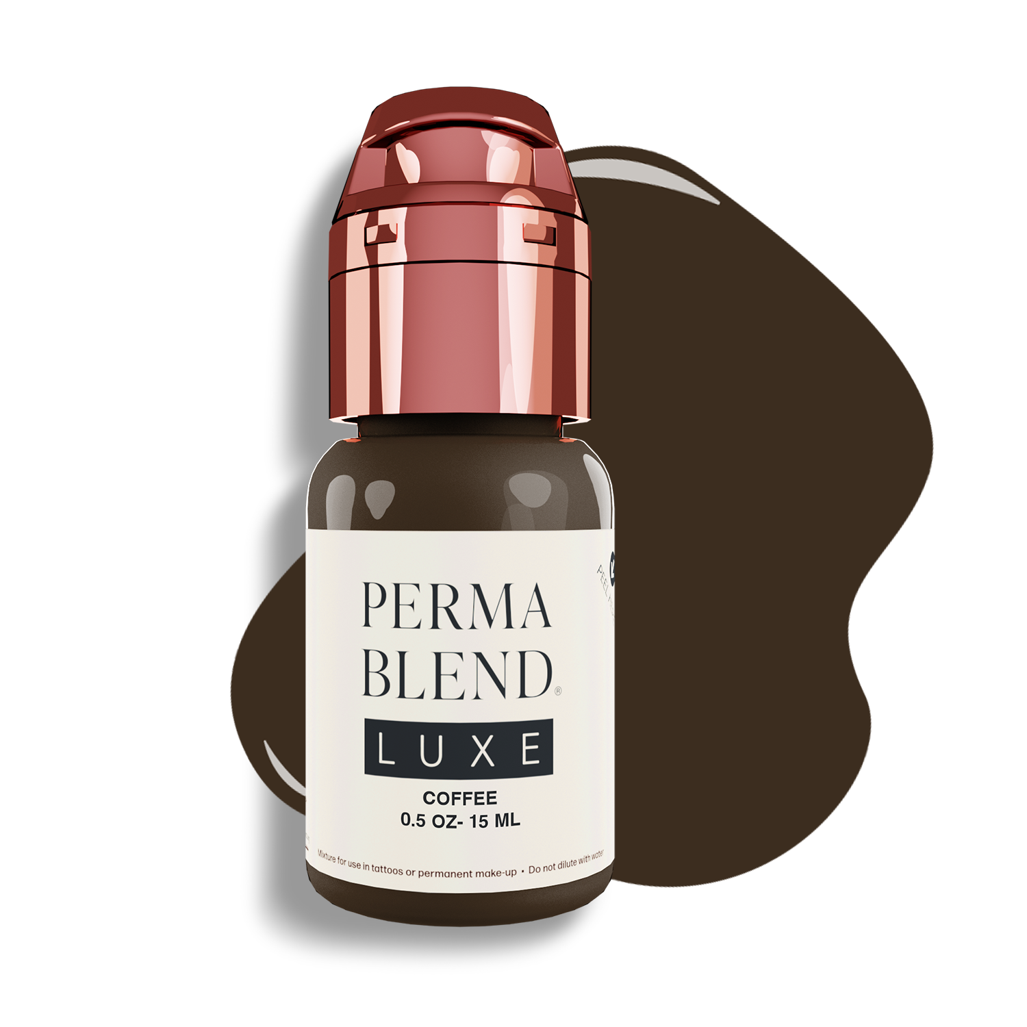 Perma Blend Luxe PMU Ink | Coffee | Brows