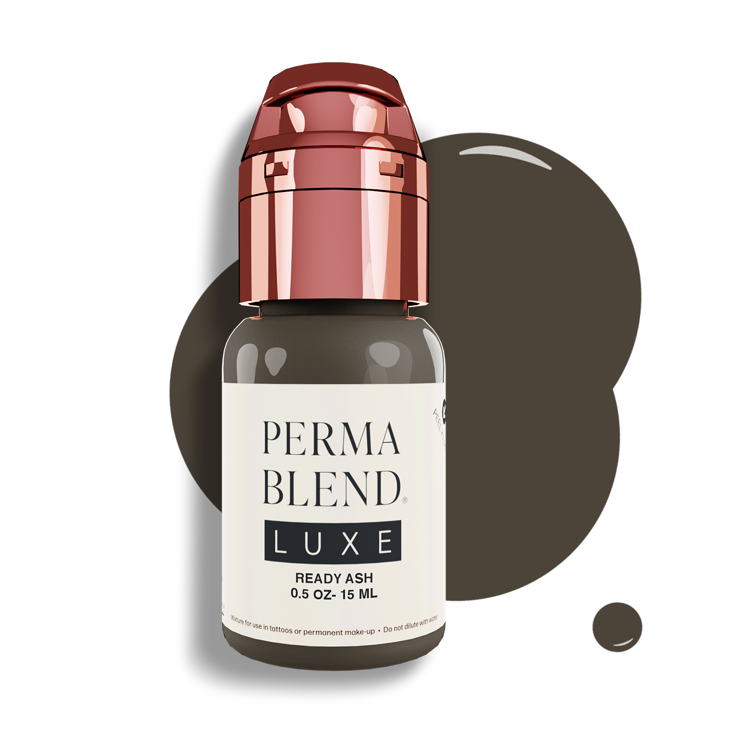 Perma Blend Luxe PMU Ink | Ready Ash | Brows | 15 ml 