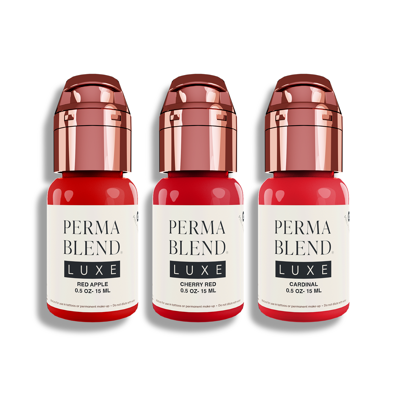 Perma Blend Luxe PMU Ink | Cherry Red | Lips | 15 ml 