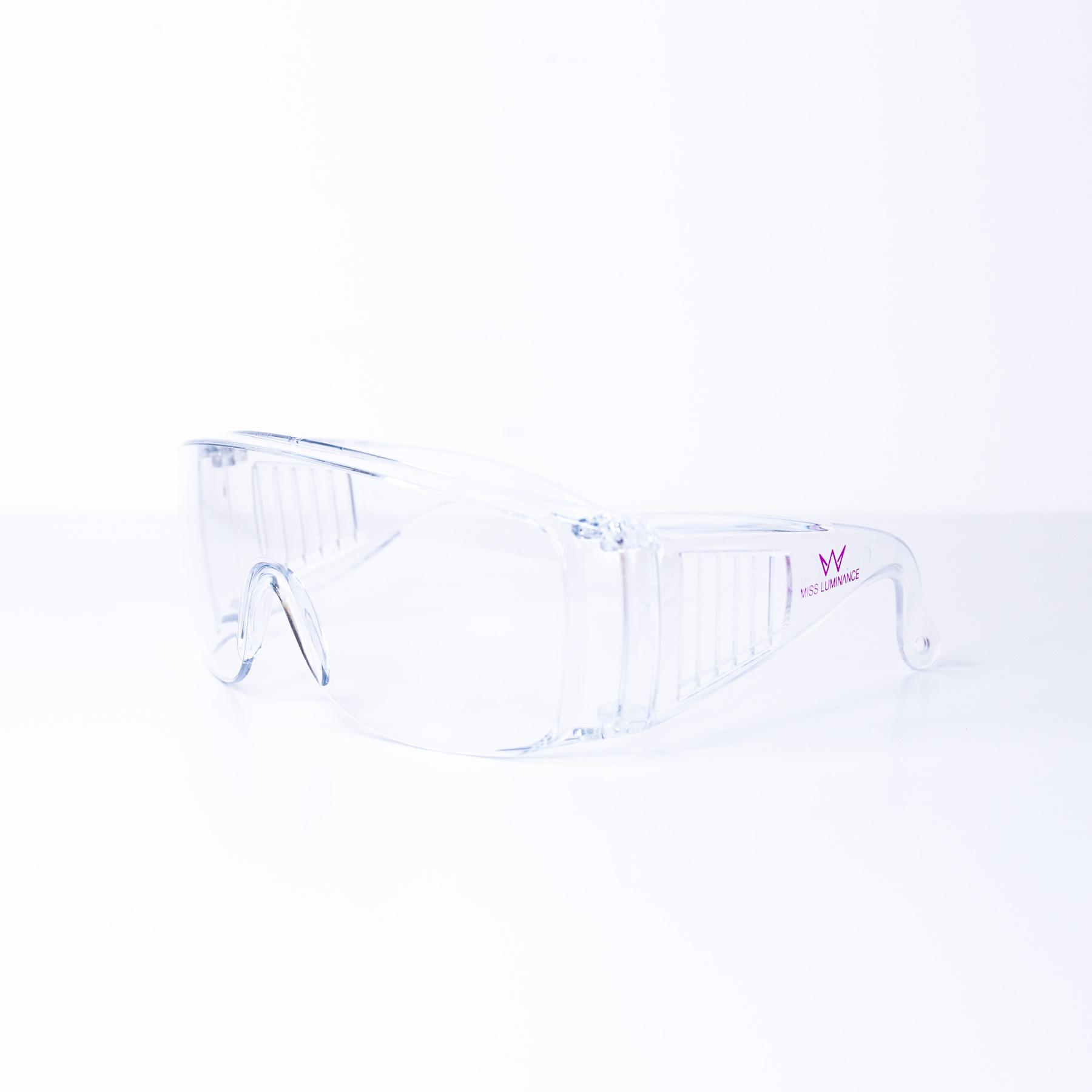UV-Schutzbrille | Schwarz oder Transparent 