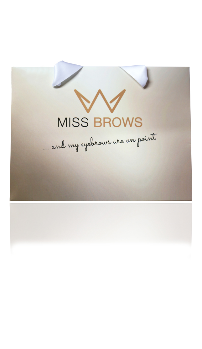 Logotasche | Miss Brows
