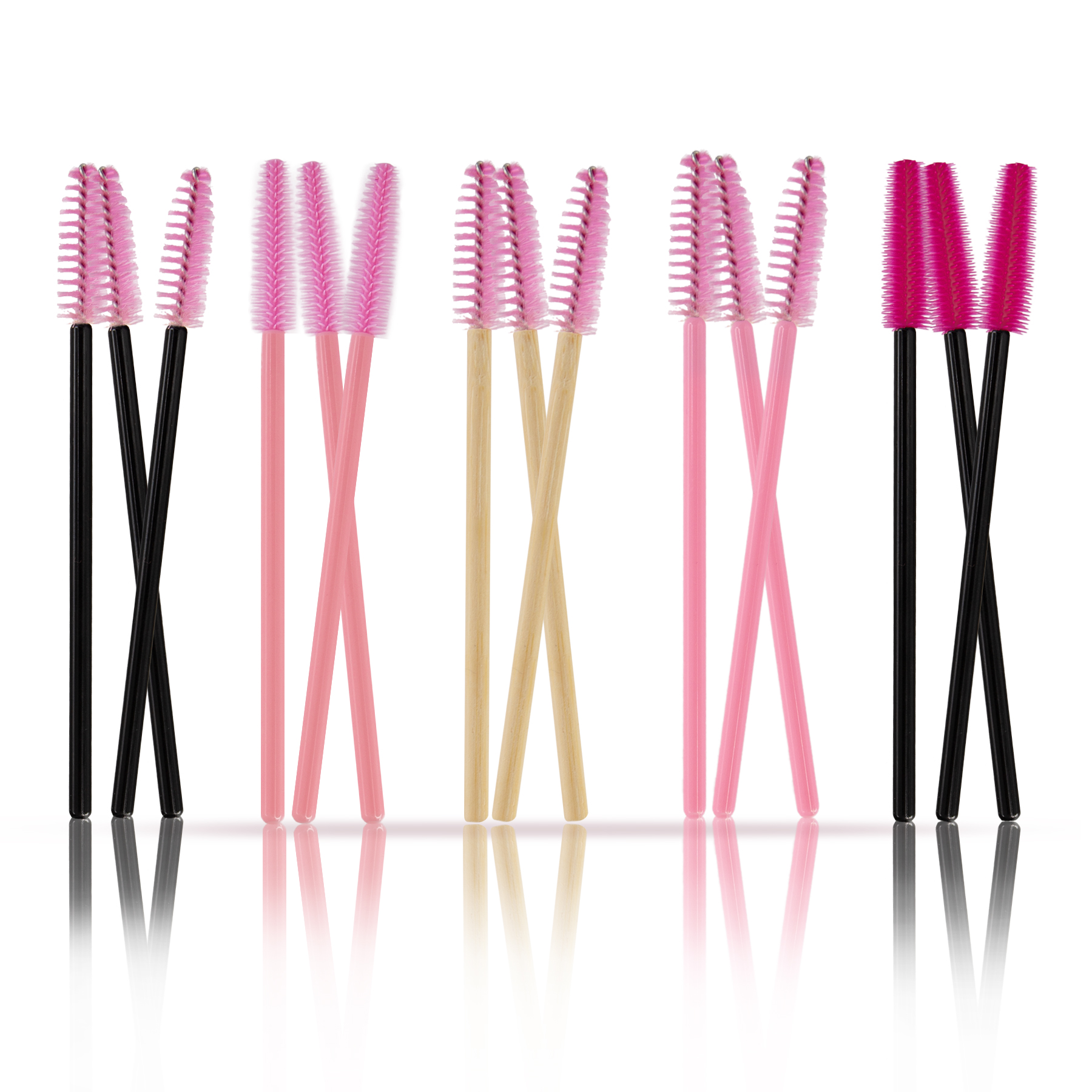 Mascara brushes | different types